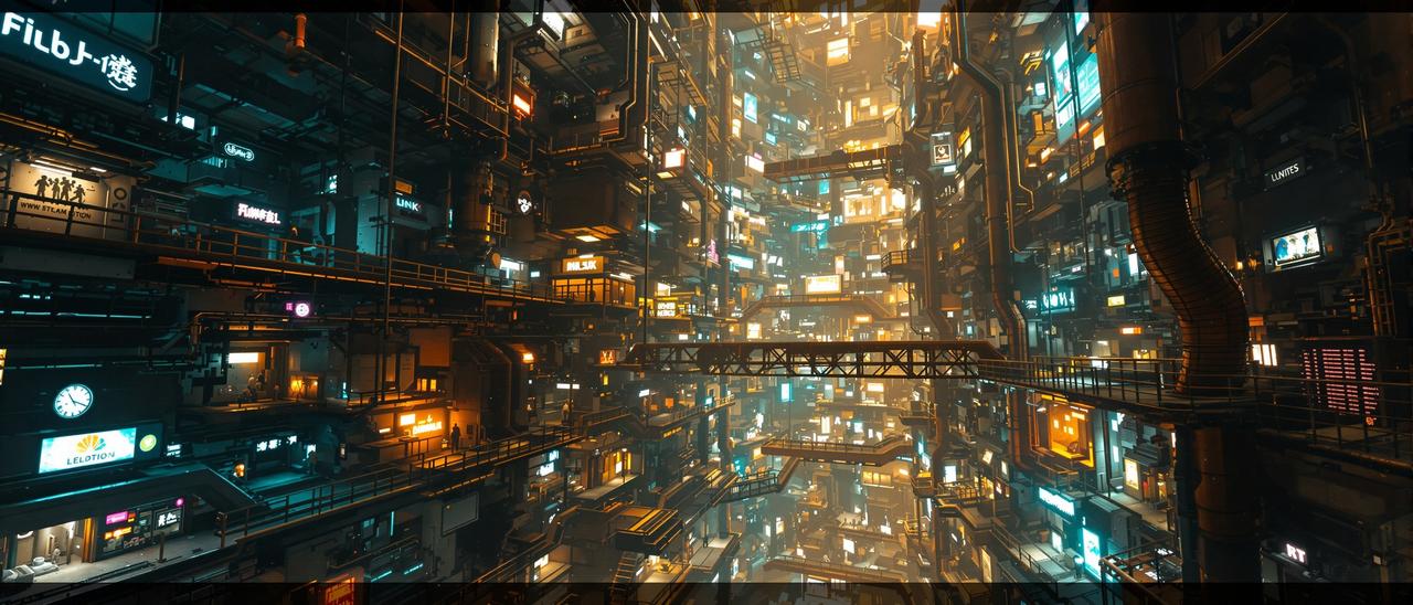 东方影视 - 霓虹深渊背景